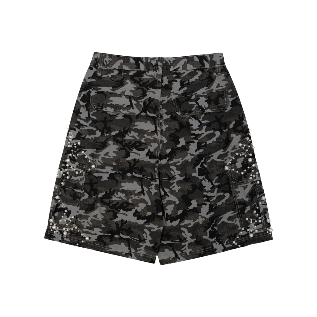 We Are Righteous Camo Pearl Cargo Shorts