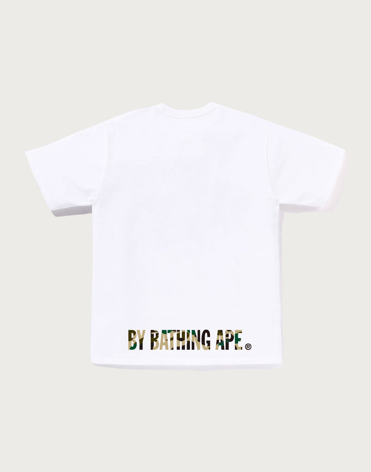 1ST CAMO APE FACE ON BAPESTA TEE MENS