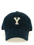 Saint Laurent Bicolor Cotton Baseball Cap