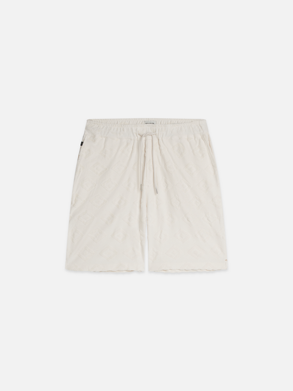 Scotch & Soda Terry Jacquard Relaxed-Fit Bermuda Shorts