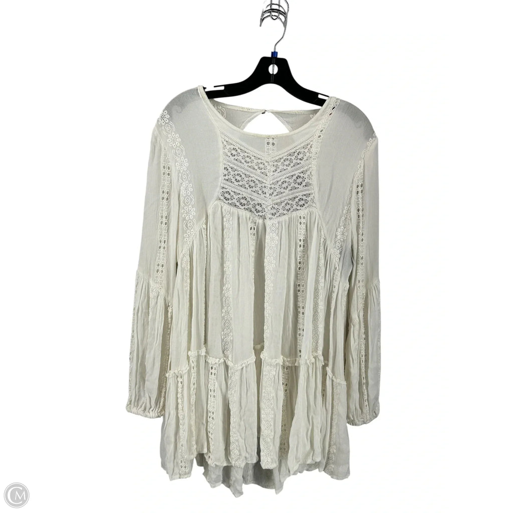Dress Casual Short By Free People In White, Size: S