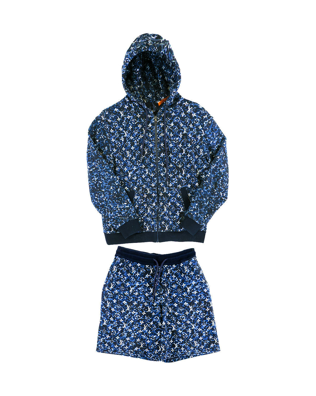 Louis Vuitton Hoodie and Shorts set