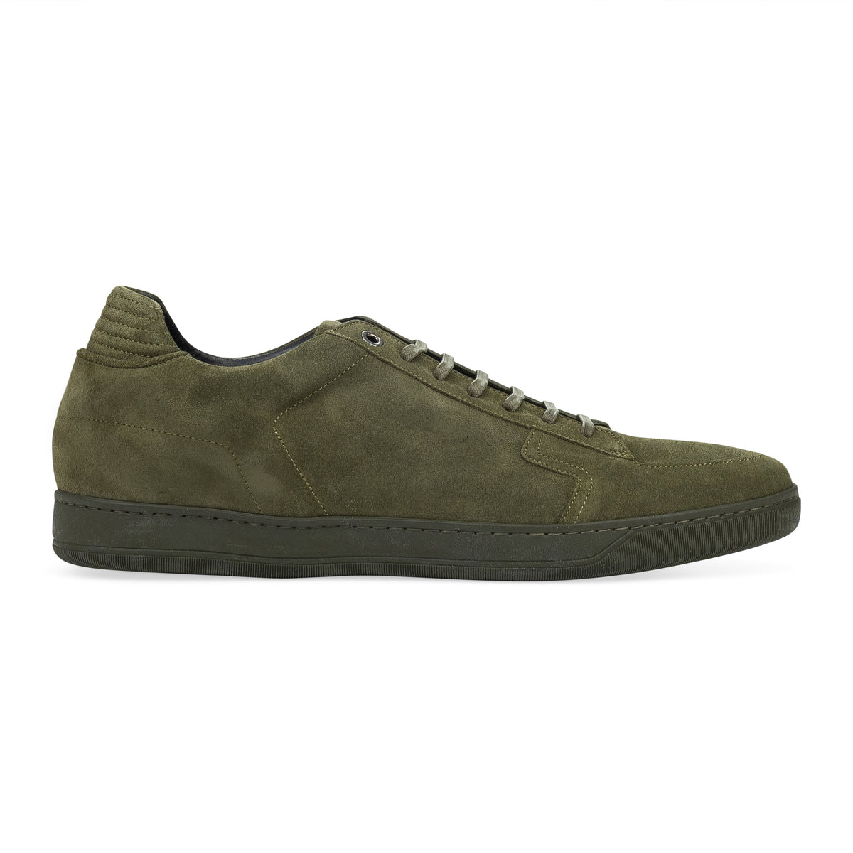 Green Low Top Sneakers