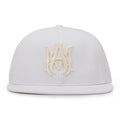White MA Fitted Cap