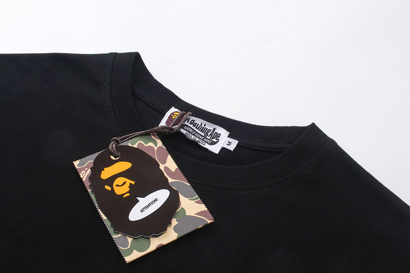 BAPE Big Ape Head Pocket Men's T-Shirt - Black