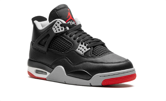 Air Jordan 4 'Bred Reimagined' Sneakers FV5029-006