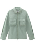 Woolrich Crinkle shirt jacket