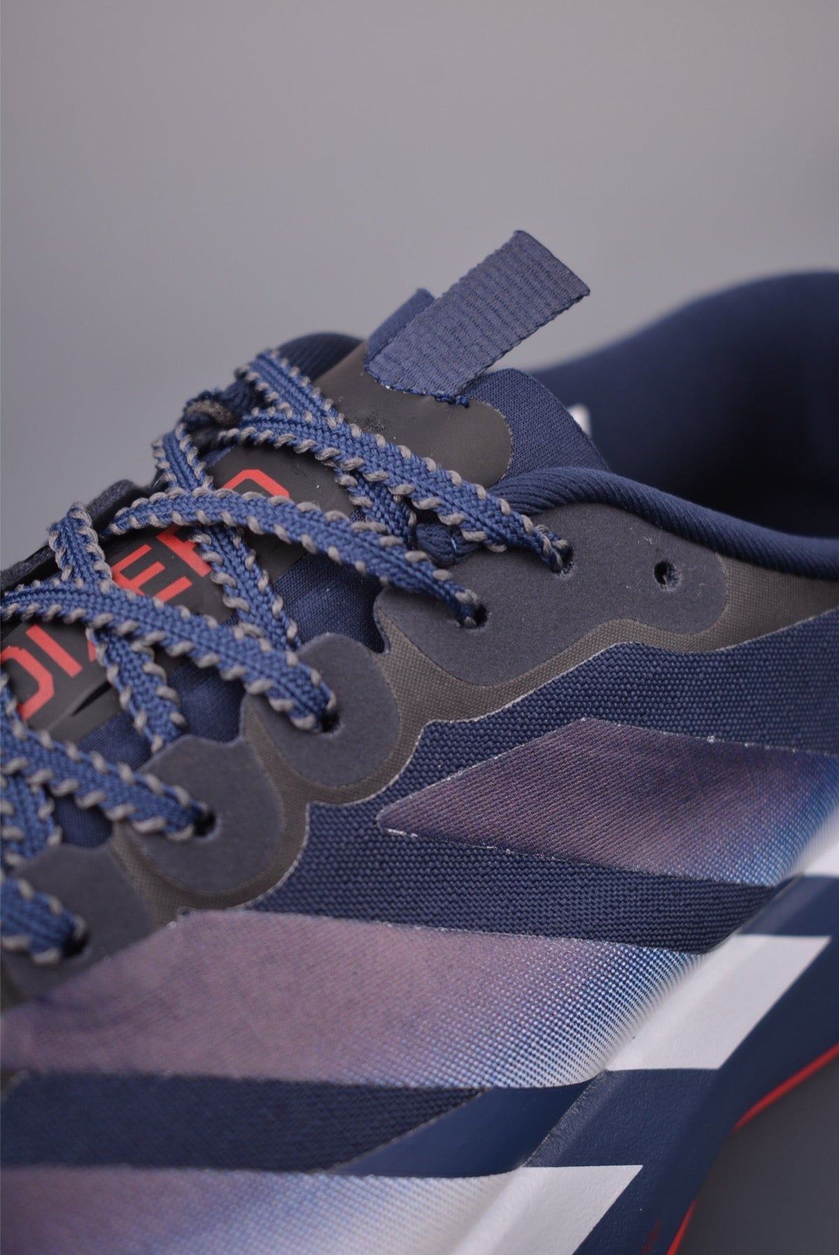 Adidas  Unisex Running Shoes - 2 Colorways incl. Grey/White & Navy/Purple