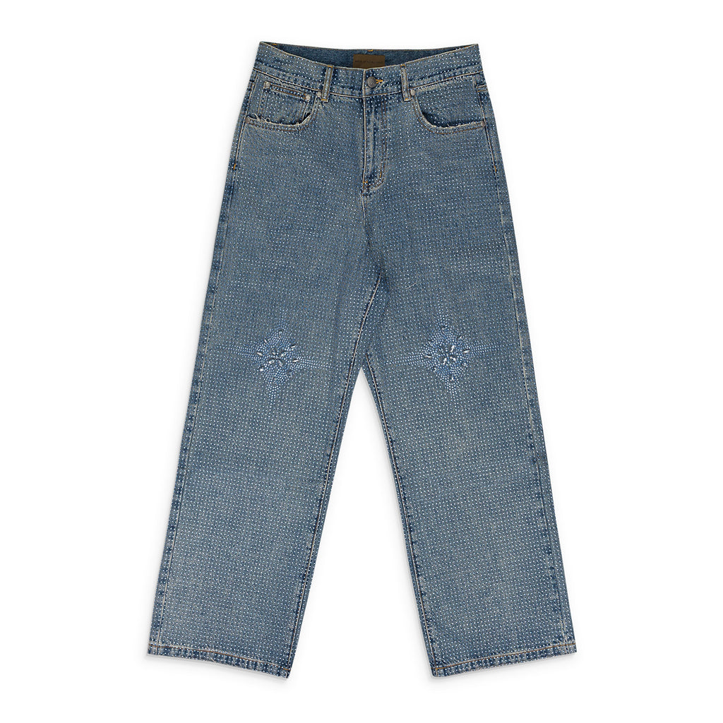 BLUE 20K DIAMOND STELLAR DENIM