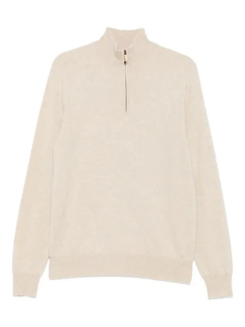 BOMPARD zip-fastening sweater