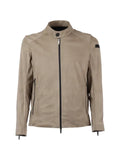 RRD logo-patch biker jacket