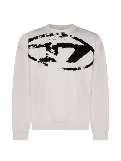 Diesel S-Boxt-N5 logo-print sweater