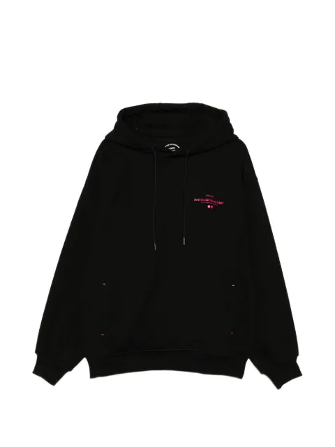SONGZIO x ASSC logo-print hoodie