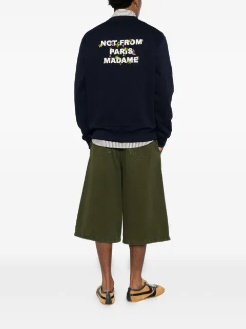 Drôle De Monsieur blue sweater