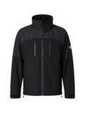 The North Face panelled check-pattern jacket