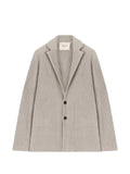 RETORI ribbed-knit blazer