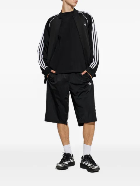 adidas logo-embroidered sweatshirt