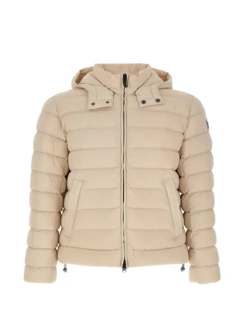 Colmar detachable-hood down jacket