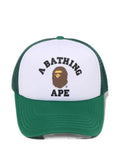 A BATHING APE® College Ape mesh-panel cap