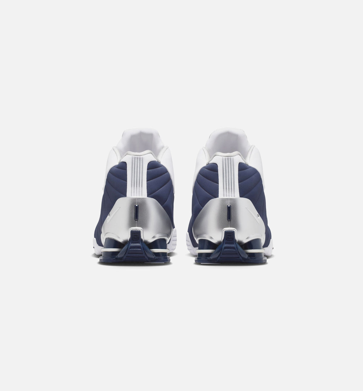 Nike Shox BB4 "Olympic" Men's Shoe – White/Midnight Navy/Metallic Silver