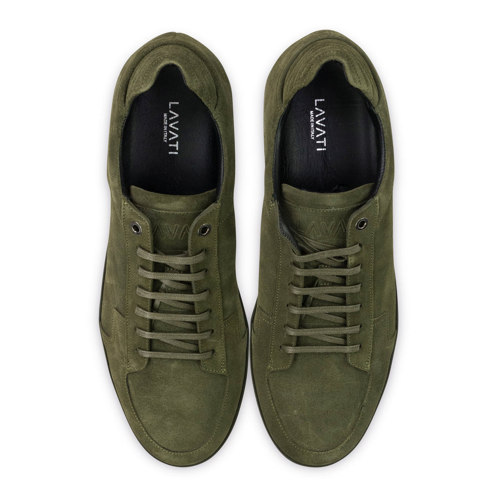 Green Low Top Sneakers