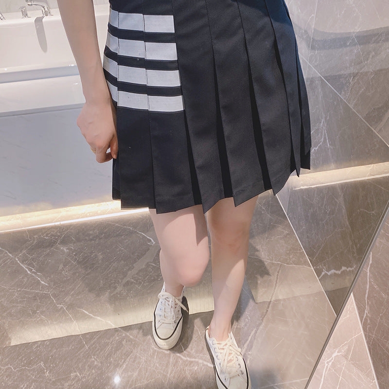 2025SS 4 Bars short skirt