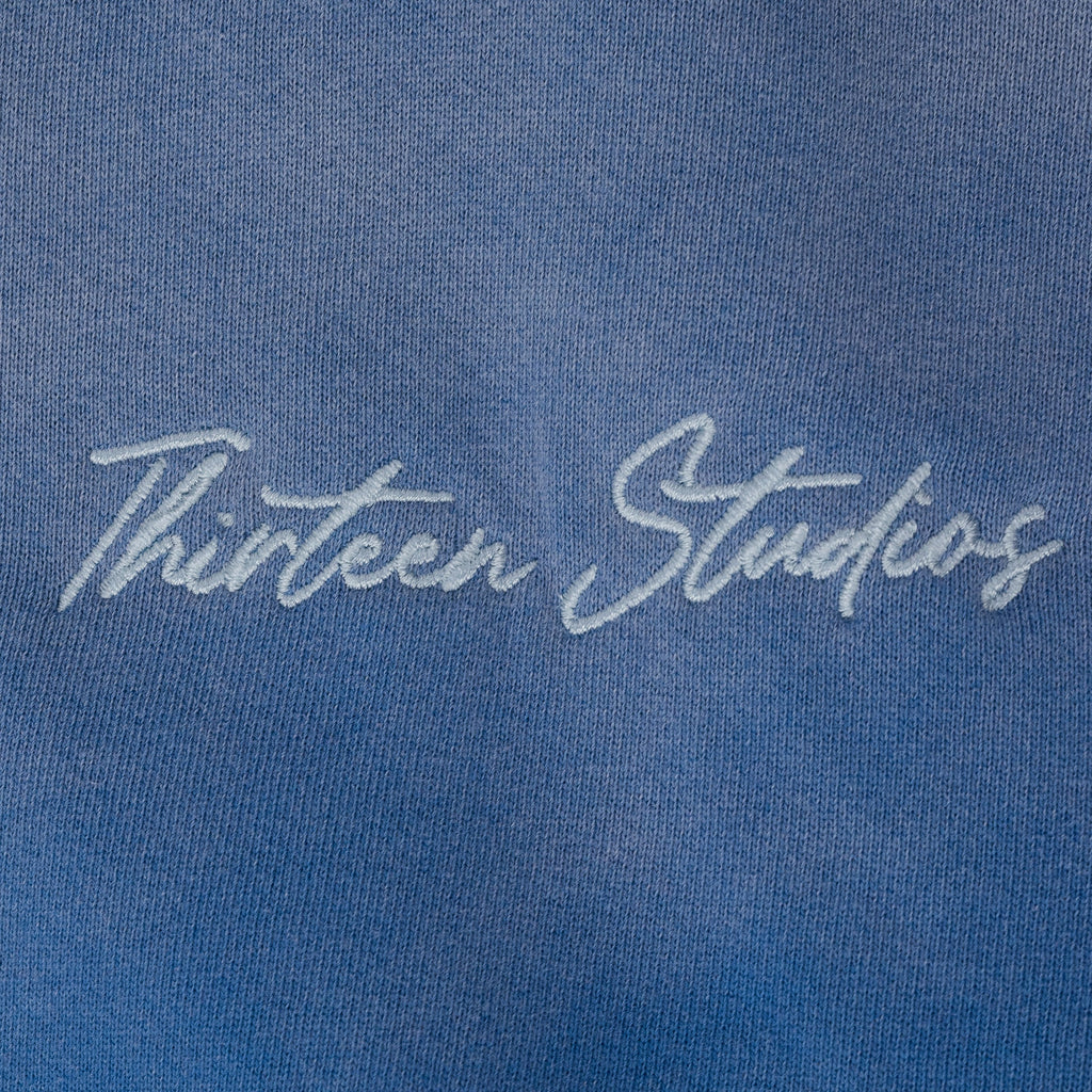 Blue Tinted Hoodie