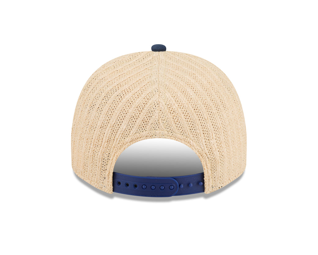New Era 950 A Frame Los Angeles Dodgers Grained Snapback Hat