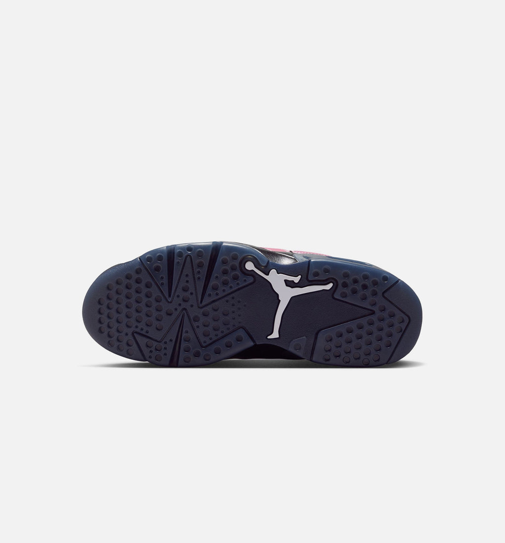 Air Jordan 6 Retro Low Metamorphosis Women's Lifestyle Shoe – Black / Desert Berry