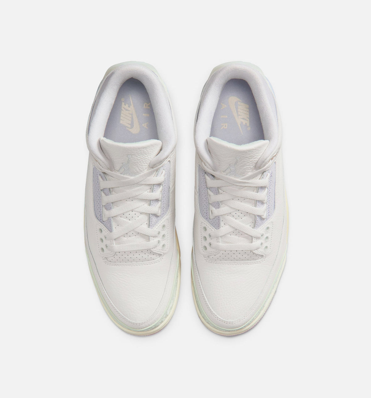 Air Jordan 3 Retro Sail and Jade Aura Men's – Sail/Jade Aura/Aura/Iced Carmine