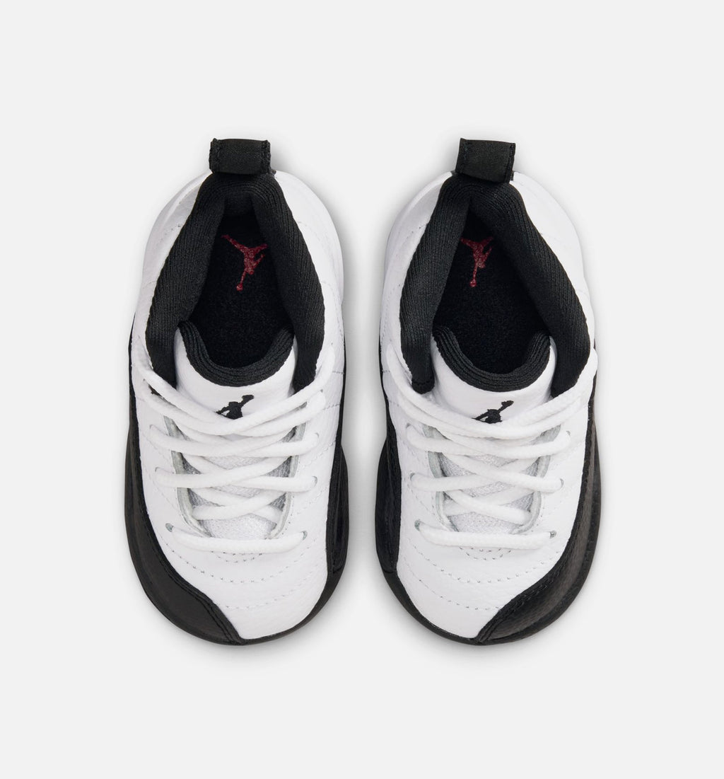 Air Jordan 12 Retro Taxi Infant/Toddler Lifestyle Shoe