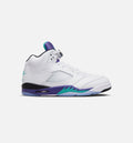 Air Jordan 5 Retro Grape Men's – White/New Emerald/Grape Ice/Black