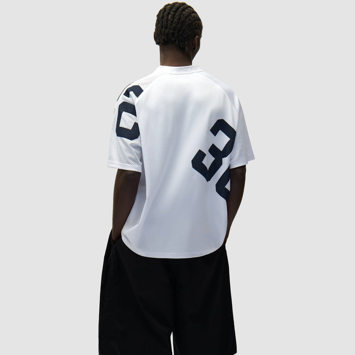 Arte 32 Jersey: Navy / White