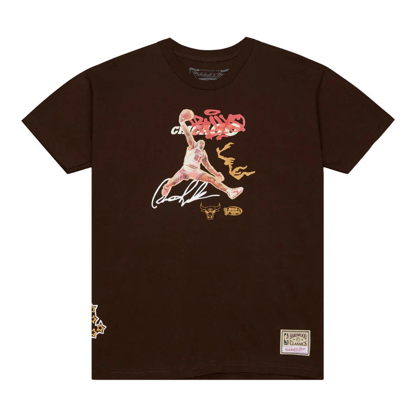 M&N NBA Chicago Bulls Dennis Rodman Don't Mean A Thing Heritage Tee