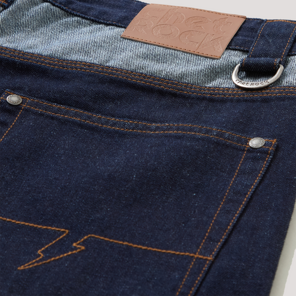Chet Rock Horizon Jeans: Dark Blue Tinted