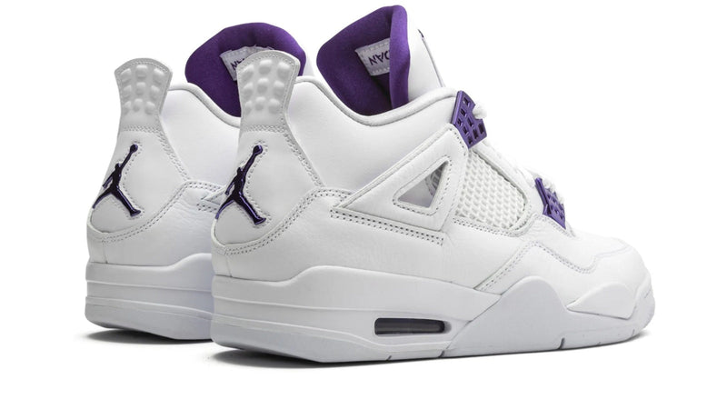 Air Jordan 4 Retro "Metallic Purple" (Metallic Pack)