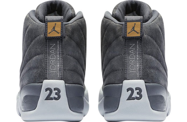 Air Jordan 12 Dark Grey 130690-005