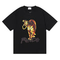 Rhude T-shirt Los Angeles, Tiger high definition print short sleeve T-shirt