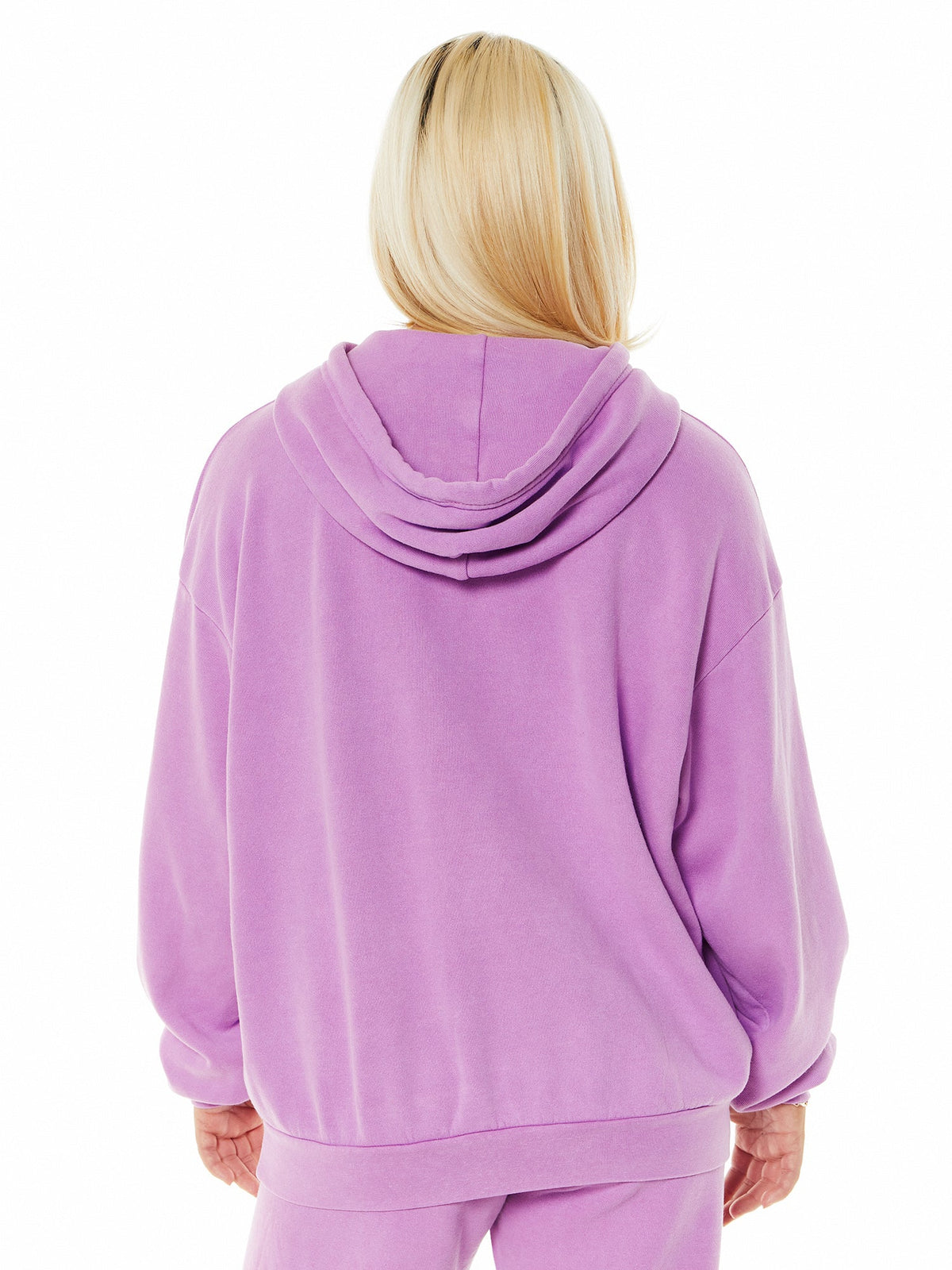 LOGO PULLOVER RELAXED HOODIE