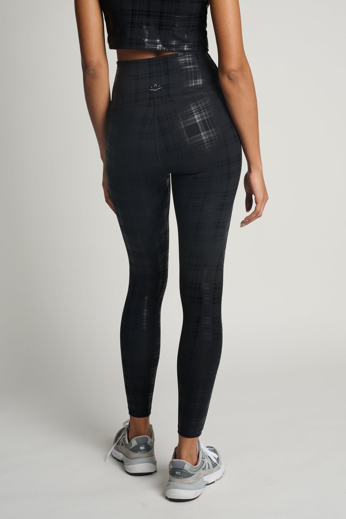 High Waisted Midi Legging