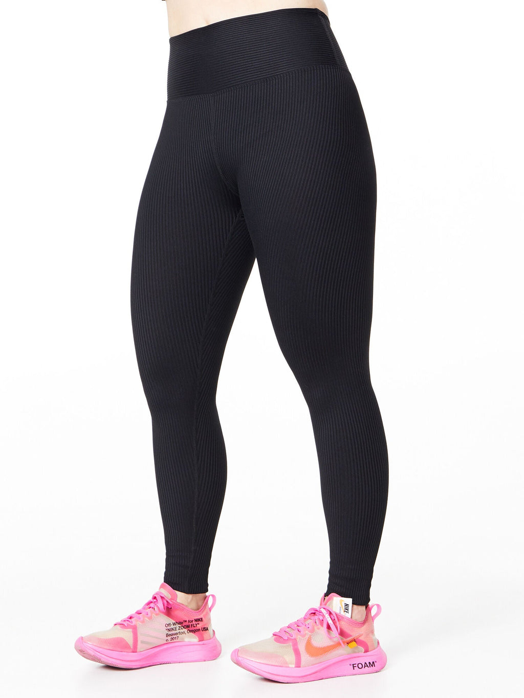 RIBBED HIGH HIGH LEGGING