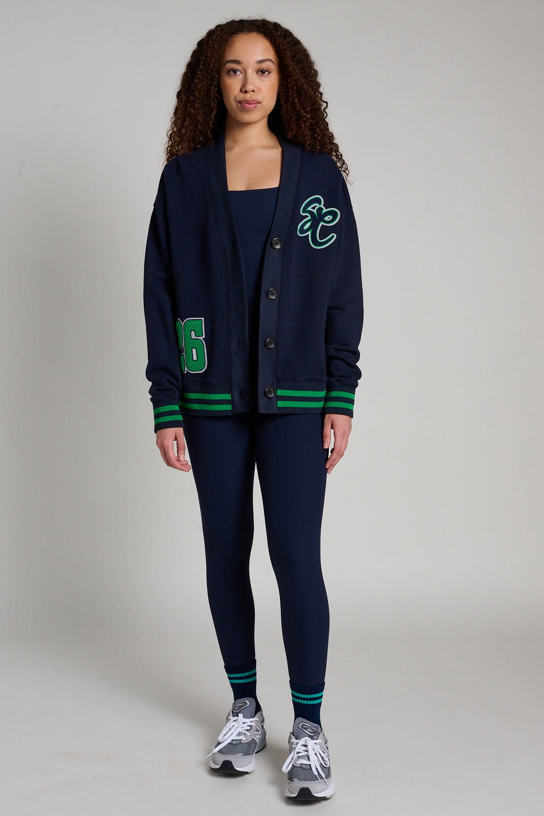 Varsity Cardigan