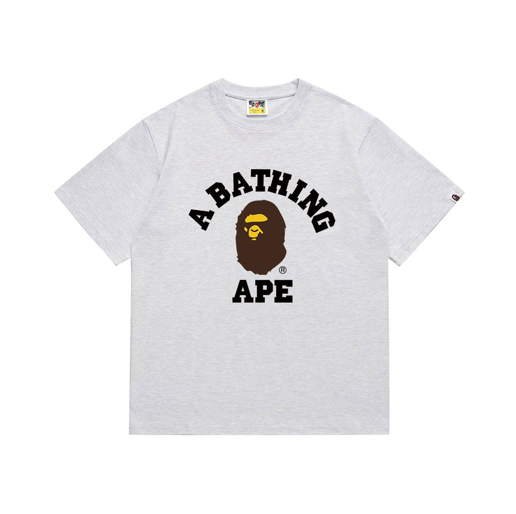 BAPE Ape Head Wordmark Graphic T-Shirt