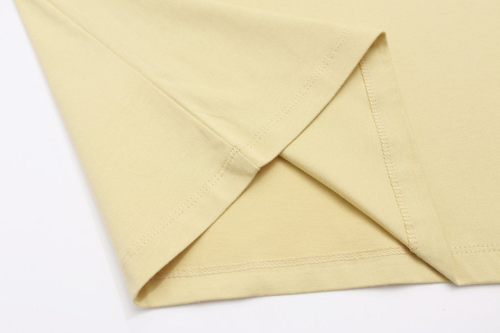 Fear of God Cream Front & Back Graphic T-Shirt