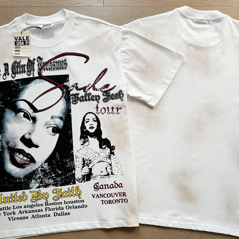 VALE USA Sade United By Faith Graphic T-Shirt