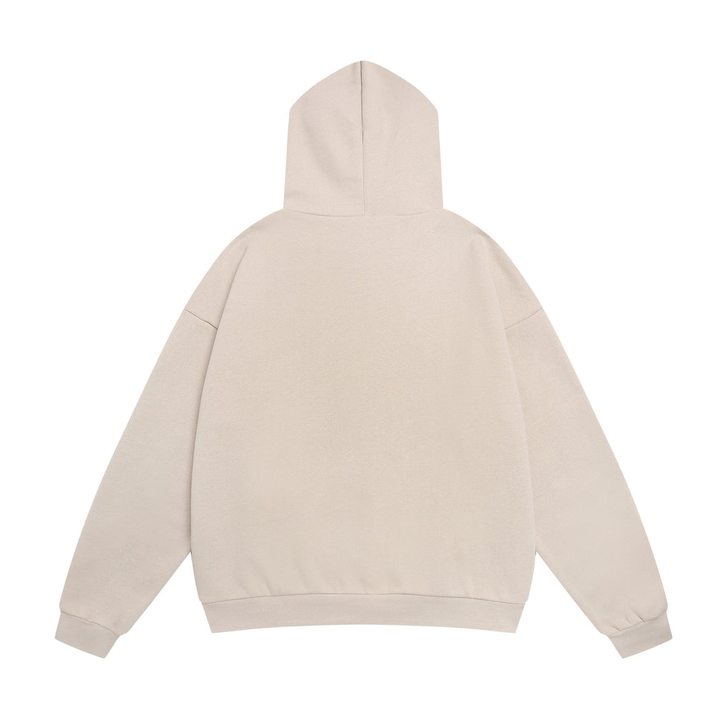 Essentials Fear of God Embossed Wordmark Pullover Hoodie