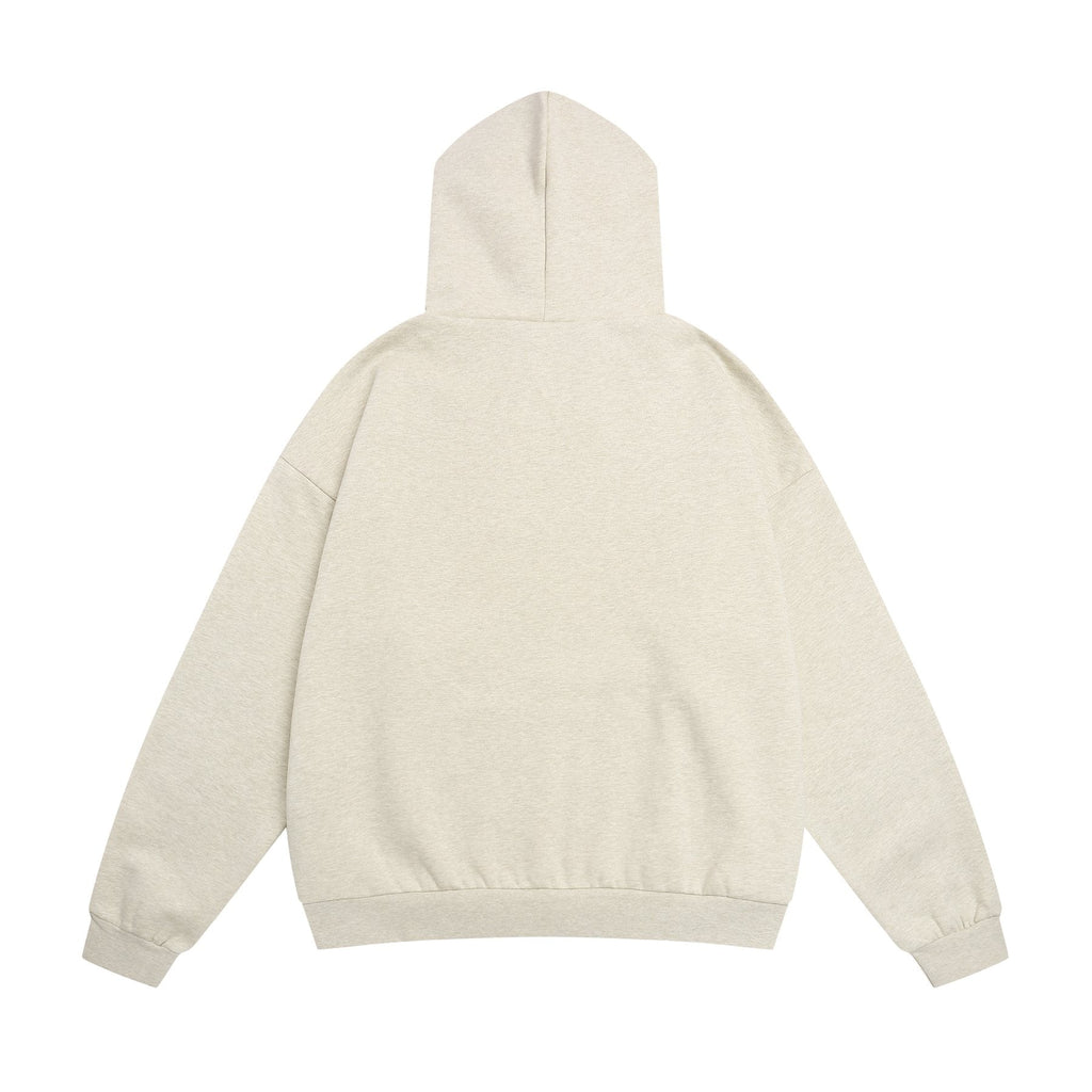 Essentials Fear of God Embossed Wordmark Pullover Hoodie