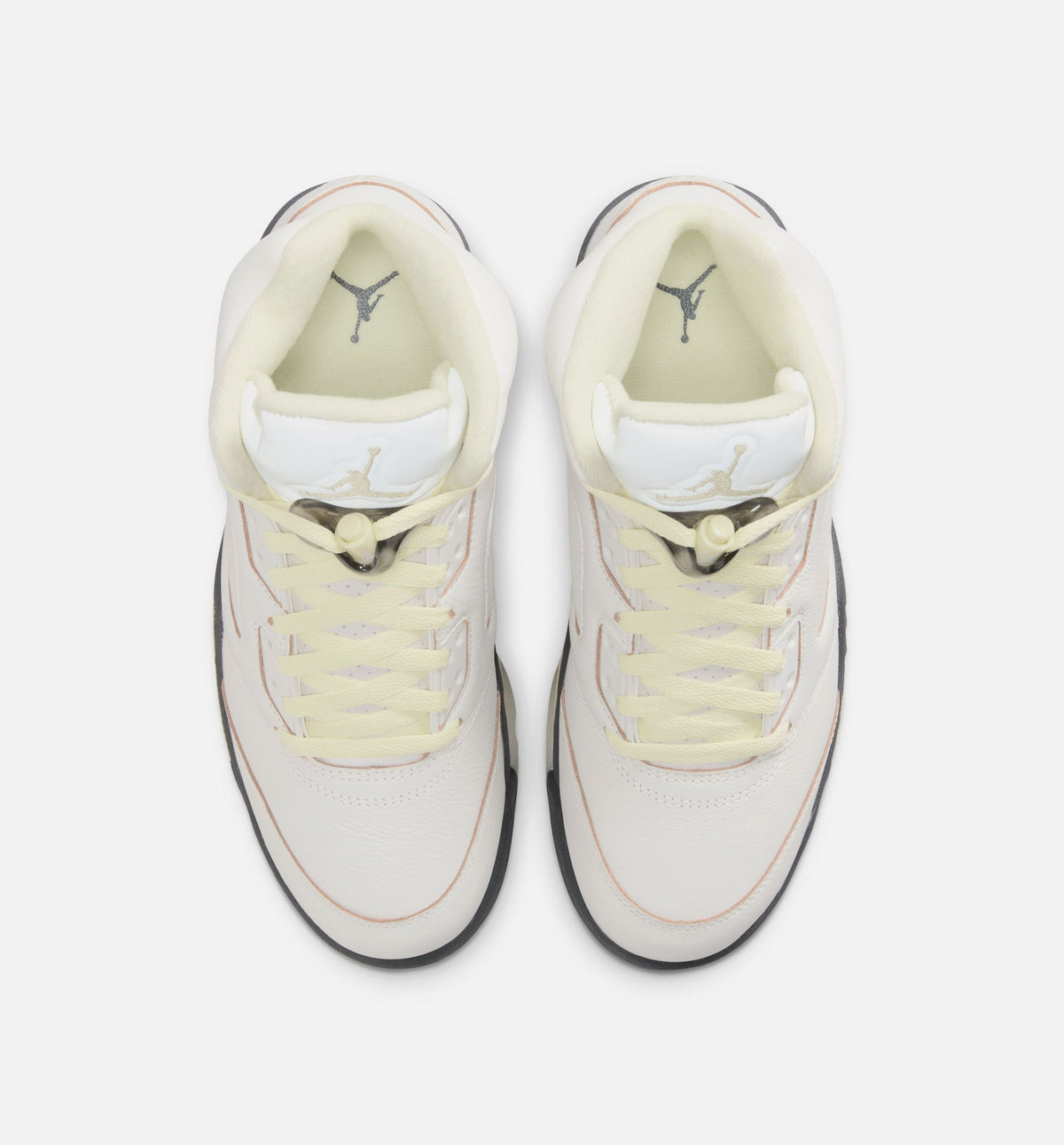 Air Jordan 5 Retro Luminous Green Women's Shoes - Sail/Luminous Green/Anthracite