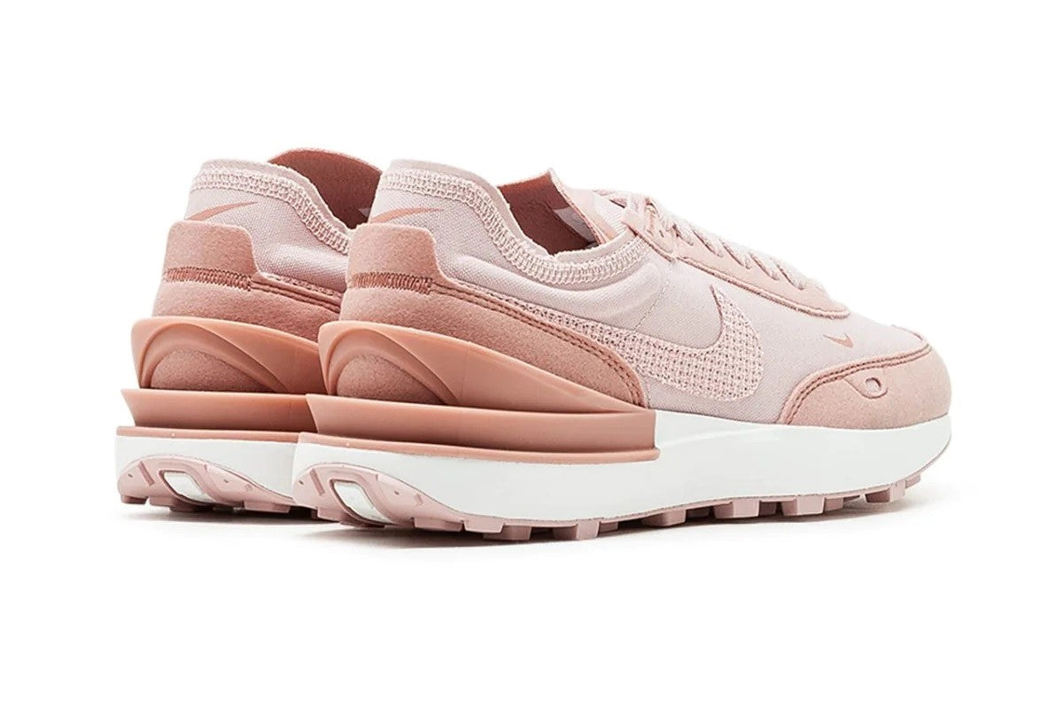 Women's Nike Waffle One ESS Pink Oxford/Pink Oxford (DM7604 600)