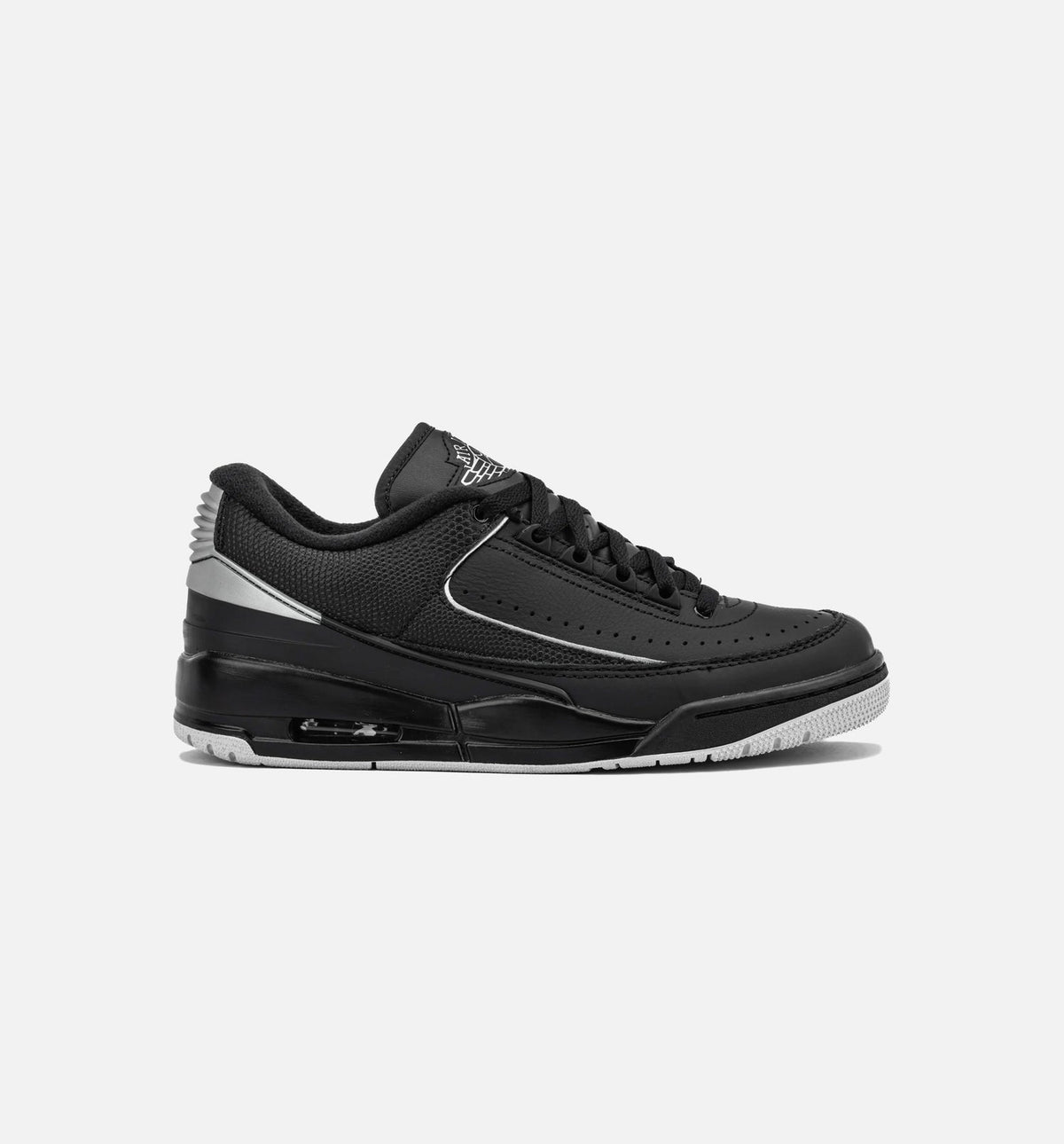Air Jordan 23 - Men's Lifestyle Sneaker (Black/Metallic Silver)